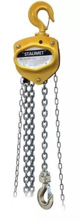 IMPROWEGLE Wyciągarka łańcuchowa ze stali nierdzewnej inox (udźwig: 500 kg, wysokość podnoszenia: 3 m) 33948573